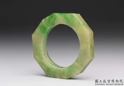 图片[2]-Jadeite decagonal ring, Qing dynasty (1644-1911)-China Archive